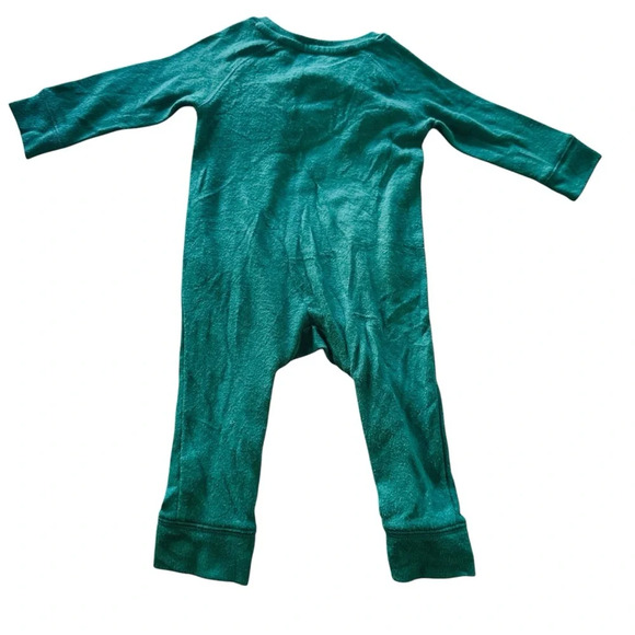 Disney Jumping beans Christmas Mickey Mouse pajamas size 0-3 months - Picture 2 of 3